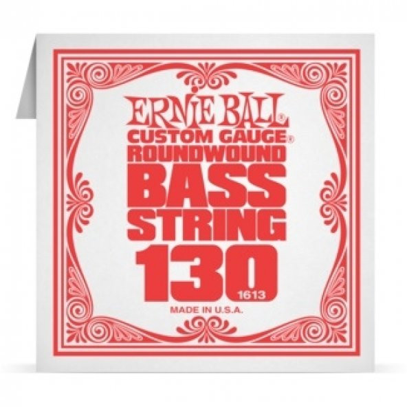 Ernie Ball P01613 .130 Nickel Wound Bas Tek Tel ürün görseli 1