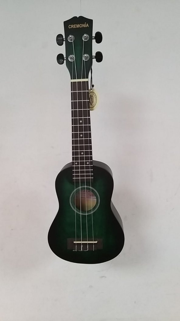 CREMONIA AU-H01A-21BL UKULELE 21" MAT MAVİ CREMONIA, AU-H01A-21BL, UKULELE 21" MAT MAVİ, IHLAMUR KAPAK ARKA VE YANLAR ürün görseli 1