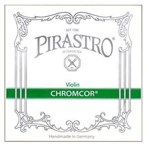 PIRASTRO 319120 / Chromcor Tek Keman Teli - E (Mi) ürün görseli 1