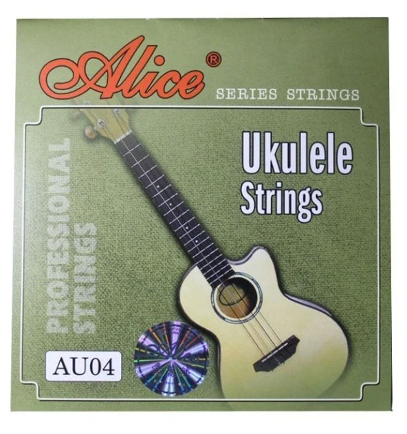 ALICE AU04 Super Light Ukulele Teli ürün görseli 1