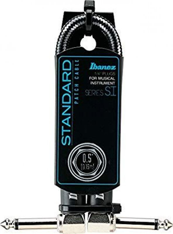 IBANEZ SI05P-CCT 15cm Pedal Ara Kablosu ürün görseli 1