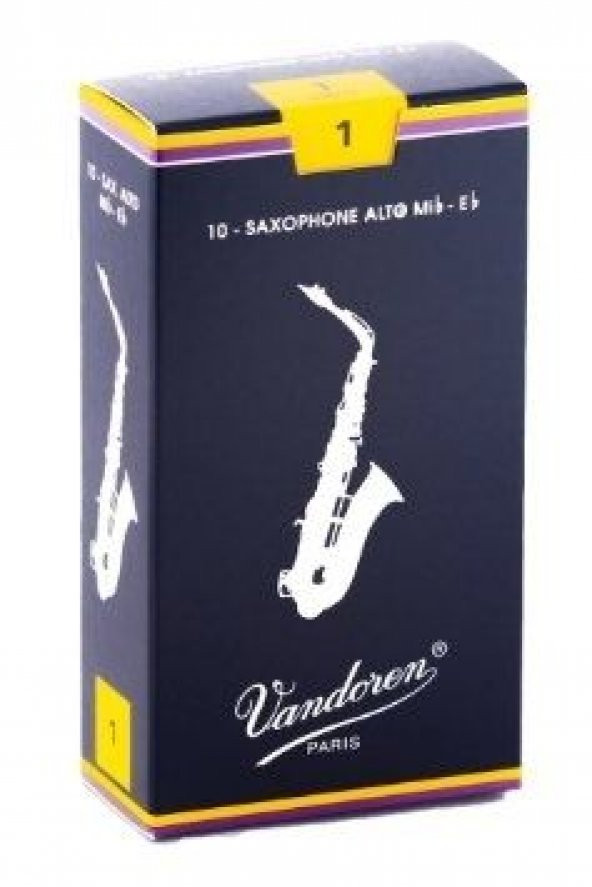 VANDOREN SR211 / 1 Numara Alto Saksafon Kamışı - 10lu Kutu ürün görseli 1
