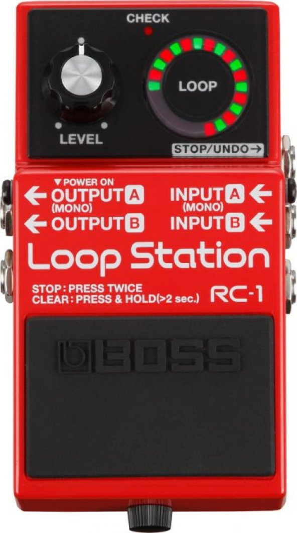 BOSS RC-1 Loop Station ürün görseli 1