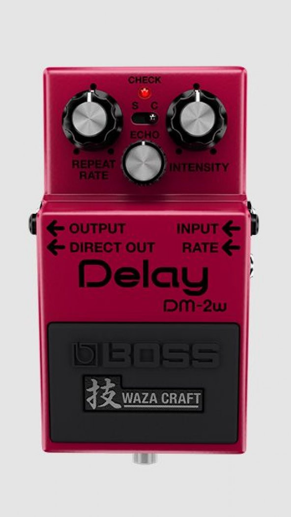 Boss DM-2W Waza Craft Delay Pedal ürün görseli 1