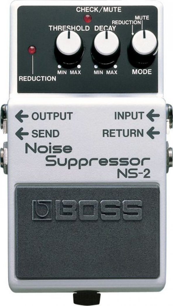 Boss NS-2 Noiser Supressor Compact Pedal ürün görseli 1