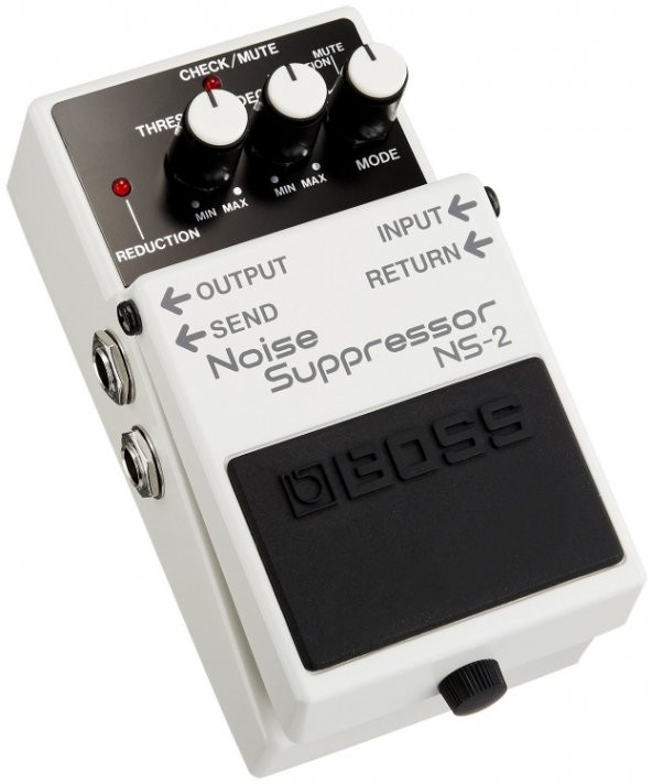 Boss NS-2 Noiser Supressor Compact Pedal - Resim 2
