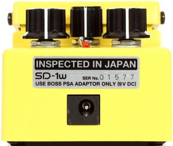 PTTAVM: Boss SD-1W Waza Craft Super Overdrive