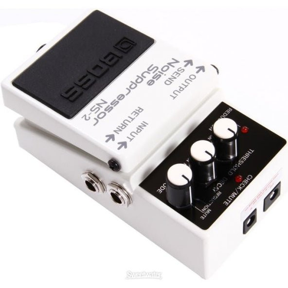 Boss NS-2 Noiser Supressor Compact Pedal - Resim 3