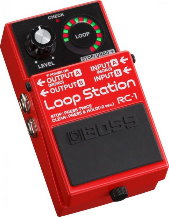 BOSS RC-1 Loop Station - Resim 3
