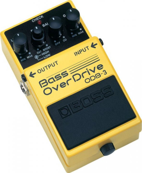 Boss ODB-3 Bas Overdrive Compact Pedal - Resim 3