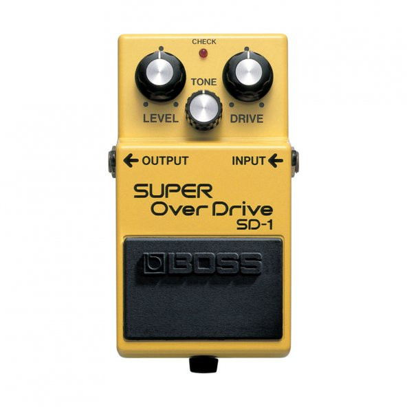 Boss SD-1 Super OverDrive Compact Pedal ürün görseli 1