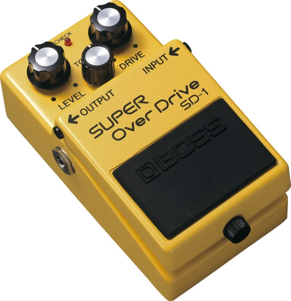 Boss SD-1 Super OverDrive Compact Pedal - Resim 2