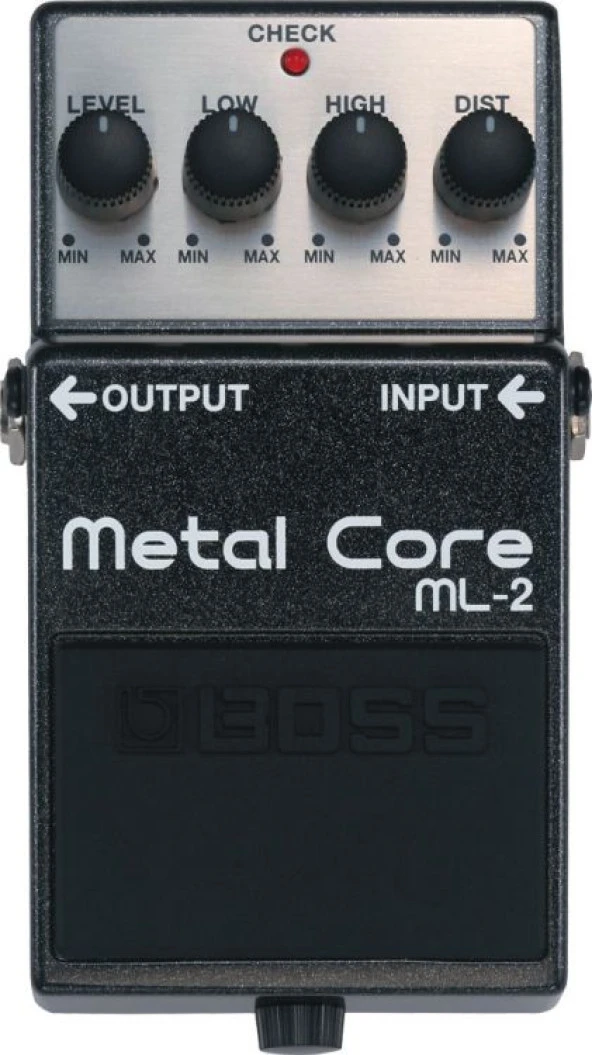 Boss ML-2 Metal Core Compact Pedal ürün görseli 1