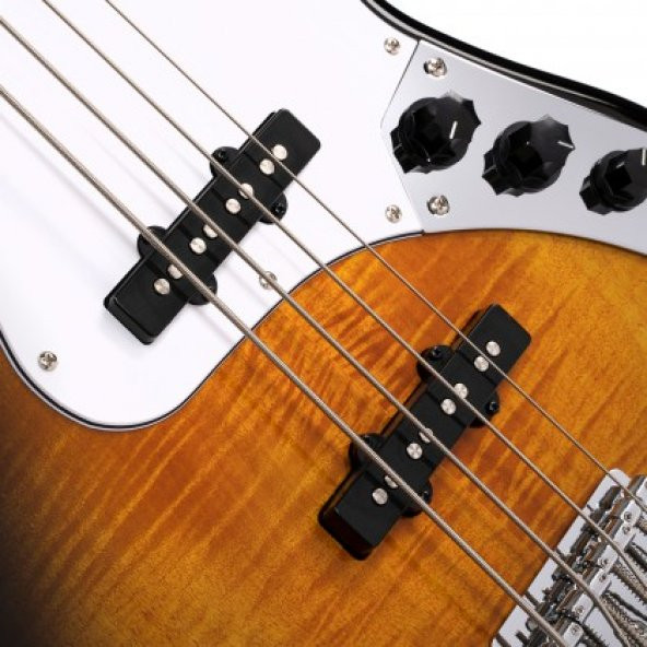 CORT GB24JJ2T BAS GİTAR 2 TONE BURST - Resim 2