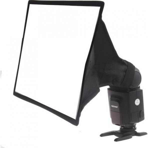 Cazipshop 20X30Cm Tepe Flaş İçin Softbox ürün görseli 1