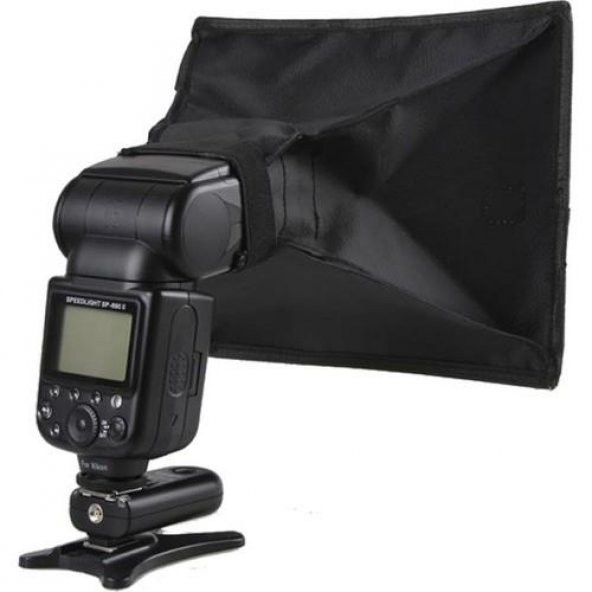 Cazipshop 20X30Cm Tepe Flaş İçin Softbox - Resim 3