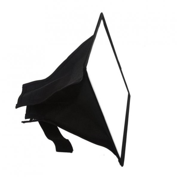 Cazipshop 20X30Cm Tepe Flaş İçin Softbox - Resim 4