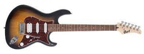 CORT G110OPSB ELEKTRO GİTAR, OPEN PORE SUNBURST , (H-S-S) ürün görseli 1