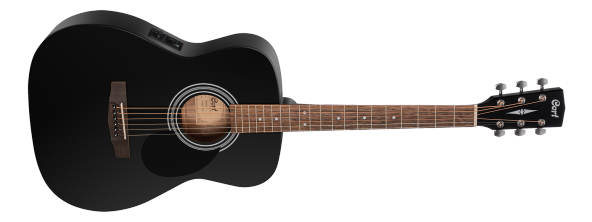 CORT AF510E-BKS ELEKTRO AKUSTİK GİTAR, SİYAH SATİN, CERAM CORT, AF510E-BKS, ELEKTRO AKUSTİK GİTAR, SİYAH SATİN, CONCERT KASA, ARKA VE YANLAR MAUN, SPRUCE ÖN KAPAK, 3 BAND EQ CE304T EQ ürün görseli 1