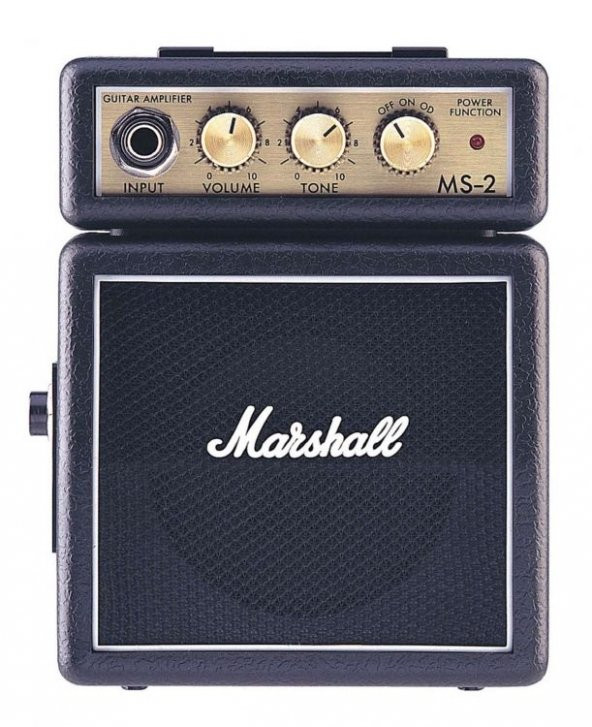 MARSHALL MS-2 Mikro Amfi-Siyah ürün görseli 1