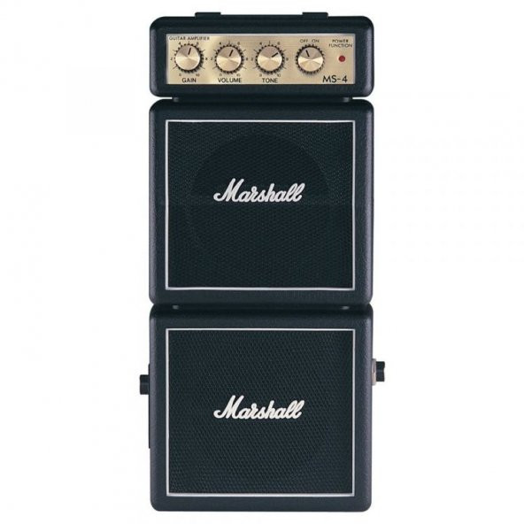 MARSHALL MS-4 Mini Elektro Gitar Amfisi ürün görseli 1
