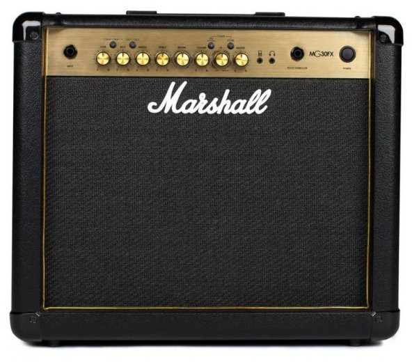 MARSHALL MG30GFX 30W Kombo Elektro Gitar Amfisi ürün görseli 1