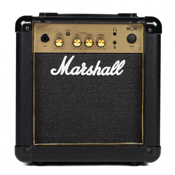 MARSHALL MG10G 1x6.5 10W Combo Elektro Gitar Amfisi ürün görseli 1