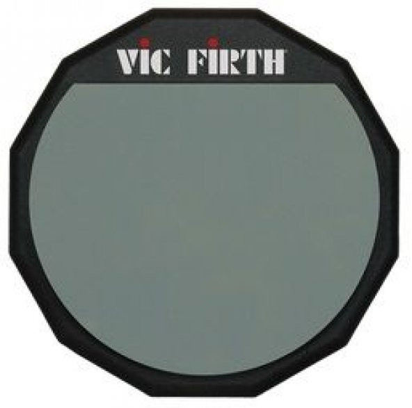 VIC FIRTH PAD6 - 6" Tek Taraflı Egzersiz Padi ürün görseli 1