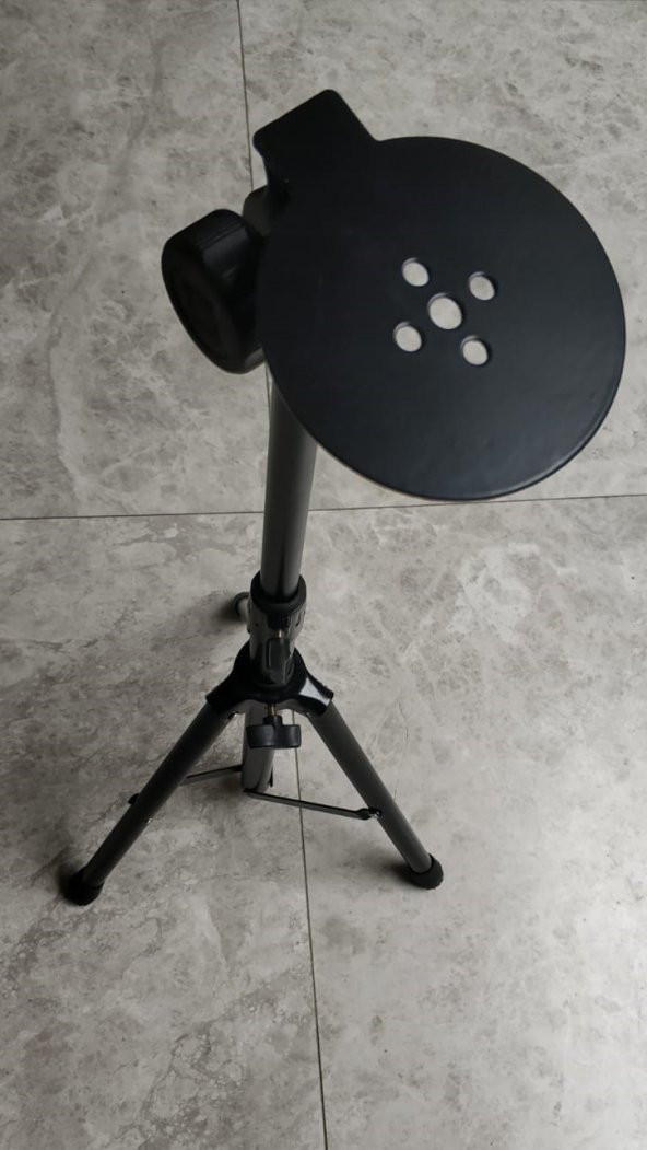 CREMONIA TDSTAND12 ÇALIŞMA PADİ SEHPASI VİDALI (12 INC PAD İÇİN) , Cremonia TDSTAND12, Pad-Standı. 12" Pad taşımaya uygundur. Taşıma Çantalı.
Vida kalınlığı 8 mm ürün görseli 1