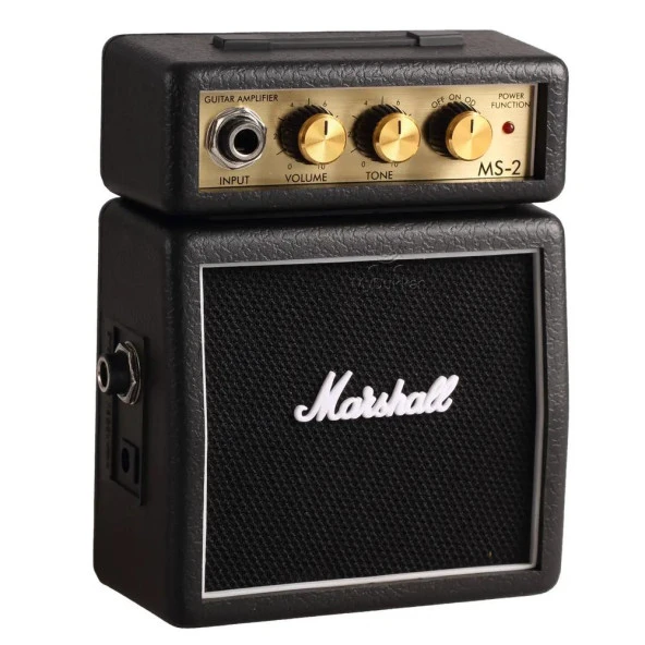 MARSHALL MS-2 Mikro Amfi-Siyah - Resim 3