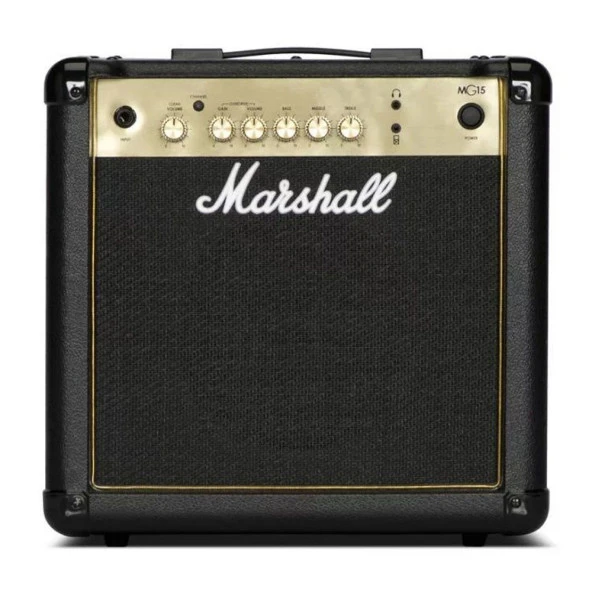 MARSHALL MG15G 15W Elektro Gitar Kombo Amfisi ürün görseli 1