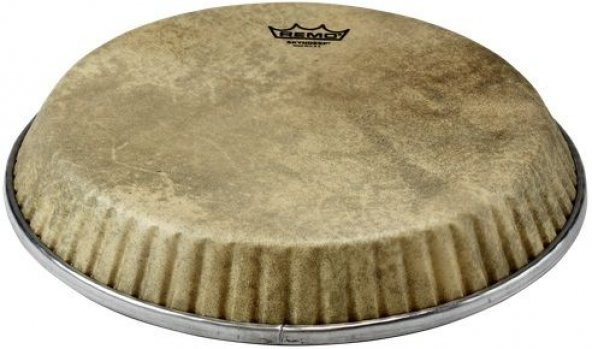 REMO M4-1175-S6-D1003 - Symmetry Skyndeep® Calfskin Desenli 11.75" Conga Derisi ürün görseli 1