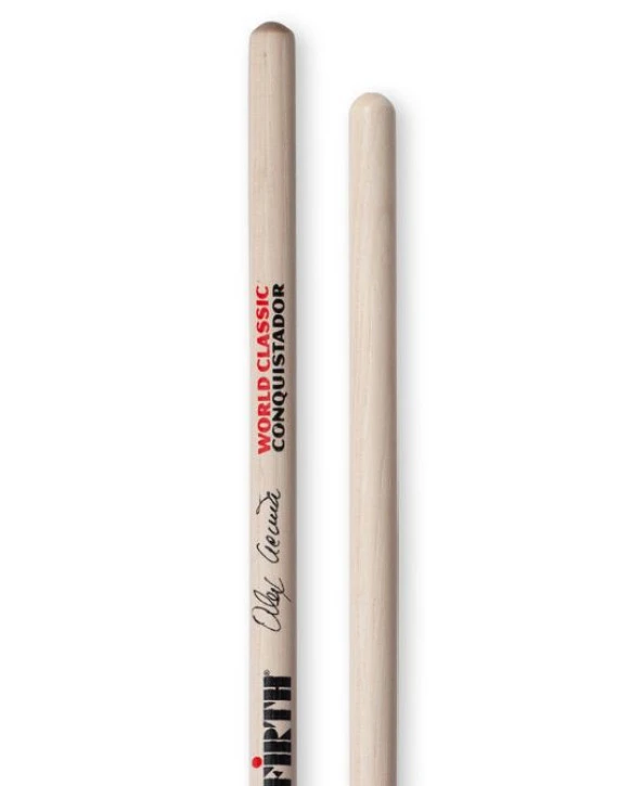 VIC FIRTH SAAC - World Classic® Alex Acuña "Clear Conquistador" Timbal Bageti ürün görseli 1