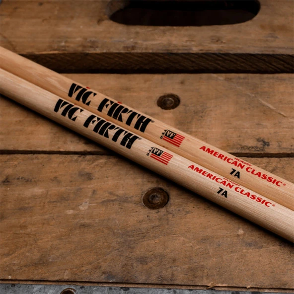 VIC FIRTH American Classic® 7A Baget - Resim 3