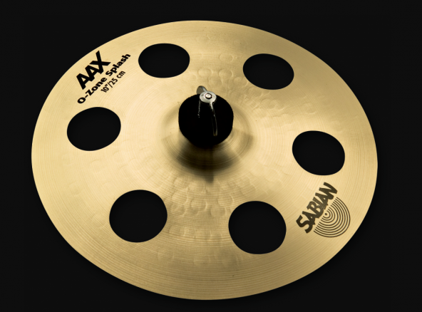 SABIAN 21000X 10" AAX O-ZONE SPLASH SABIAN, 21000X, 10” AAX O-Zone Splash ZİL ürün görseli 1