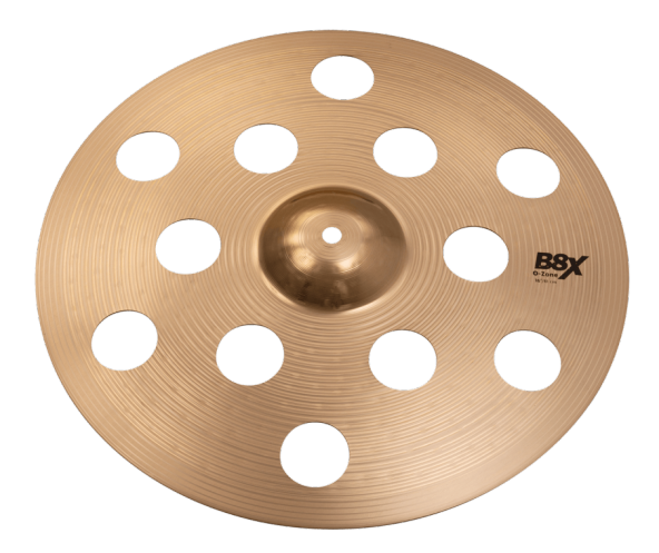 SABIAN 41600X 16" B8X O-ZONE CRASH SABIAN, 41600X, ZİL, 16” B8X O-Zone CRASH 
 
  ürün görseli 1