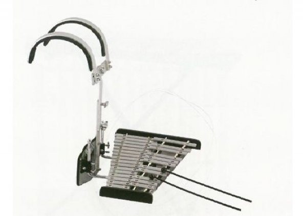 FOCUS FCGS-0632 Taşıma Apartlı 2,5 Oktav Glockenspiel ürün görseli 1