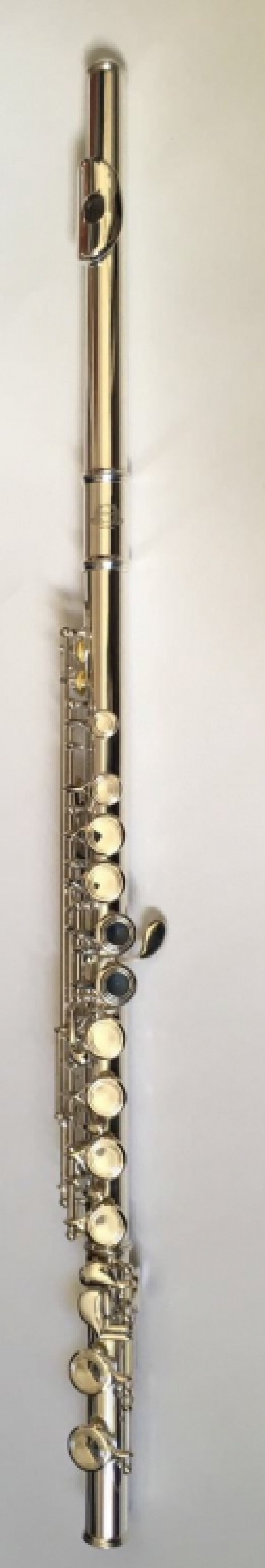 SILVER SFL-190ES Gümüş Kaplama C Flüt (Case Dahil) - Resim 3