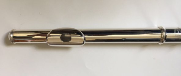 SILVER SFL-190ES Gümüş Kaplama C Flüt (Case Dahil) - Resim 2
