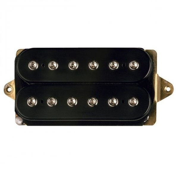 DIMARZIO DP202BK Al Di Meola Model Bridge Manyetik ürün görseli 1