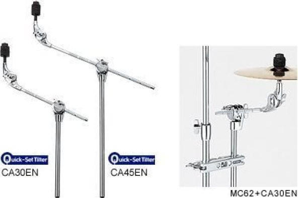 TAMA CA45EN Long Cymbal Holder ürün görseli 1