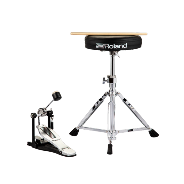 ROLAND DAP-3X Aksesuar Paketi (Tabure Kick Pedalı Baget) ürün görseli 1