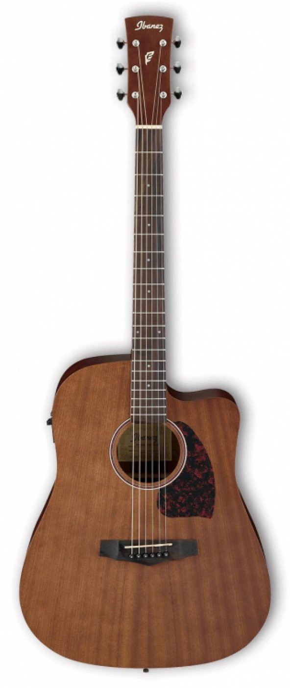 IBANEZ PF12MHCE-OPN Performance Serisi Cutaway Dreadnought Elektro Akustik Gitar ürün görseli 1