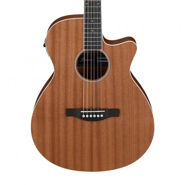 IBANEZ AEG7MH-OPN Elektro Akustik Gitar - Resim 3
