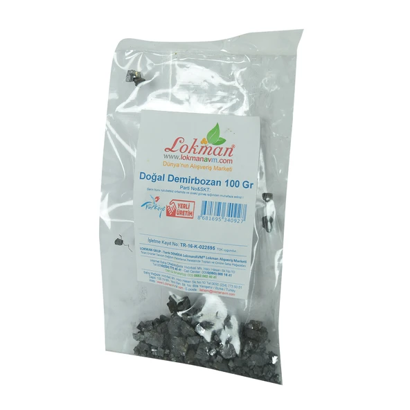 Demirbozan Doğal 100 Gr Paket - Resim 2