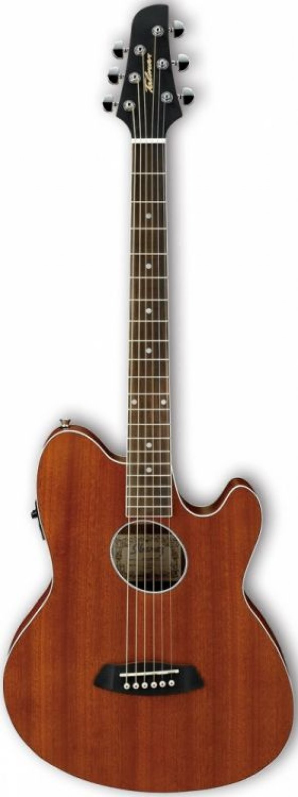 Ibanez TCY12E-OPN Elektro Akustik Gitar ürün görseli 1