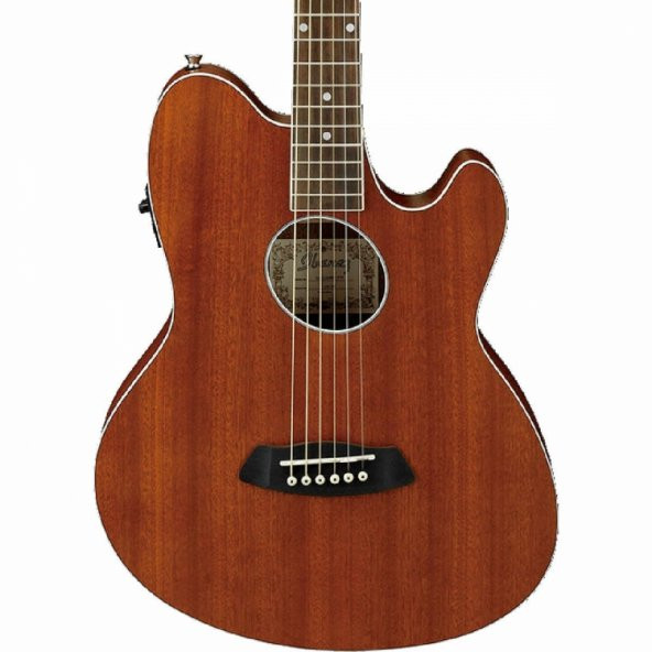 Ibanez TCY12E-OPN Elektro Akustik Gitar - Resim 3
