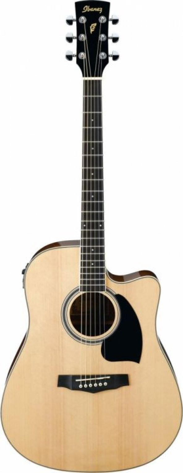 Ibanez PF15ECE-NT Elektro Akustik Gitar ürün görseli 1