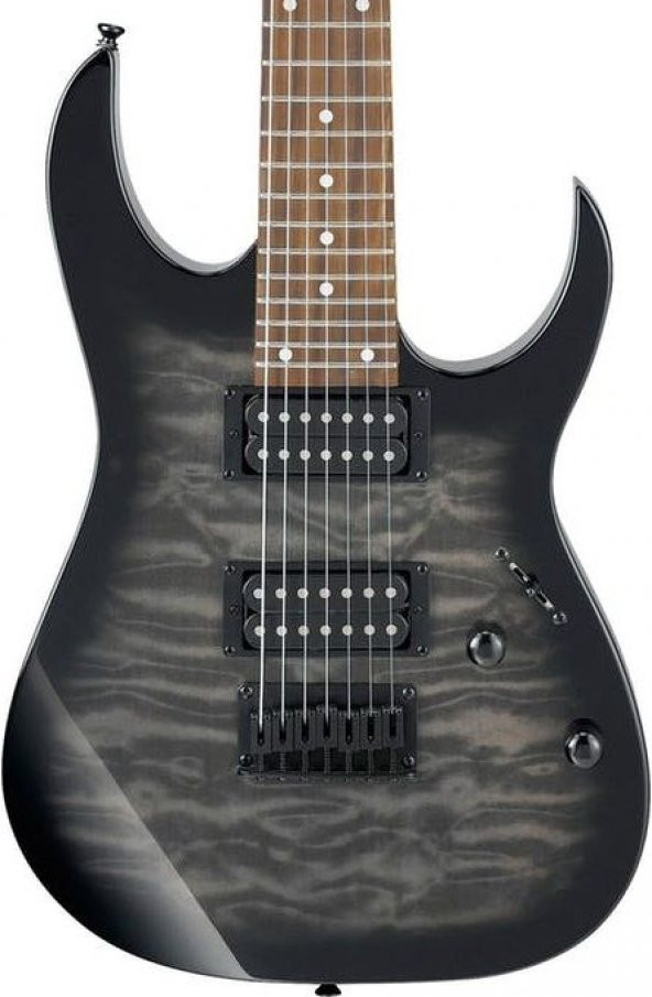 IBANEZ GRG7221QA-TKS Elektro Gitar - Resim 2
