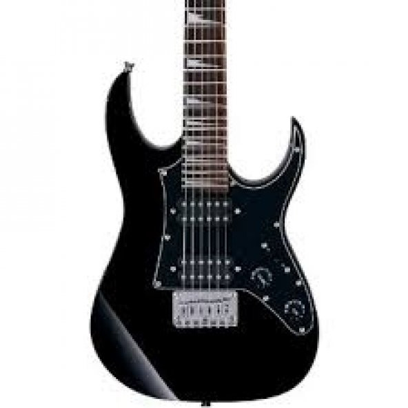IBANEZ GRGM21-BKN Mikro Elektro Gitar - Resim 2